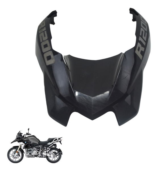 Bico Frontal C/ Avaria  Bmw R1200 R 1200 13-19 Original Preto