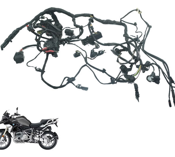 Chicote Principal C/ Detalhes  Bmw R1200 R 1200 13-19 Orig