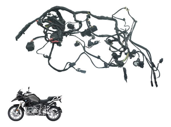 Chicote Principal C/ Detalhes  Bmw R1200 R 1200 13-19 Orig