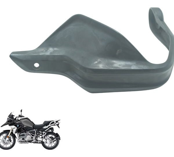 Protetor Punho Esquerdo  Bmw R1200 R 1200 13-19 Original Preto