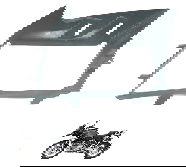 Acabamento Radiador Esquerdo  Bmw R1200 R 1200 13-19 Orig