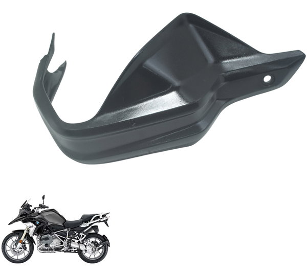 Protetor Direito P/ Mão C/avaria  Bmw R1200 R 1200 13-19 Ori Preto