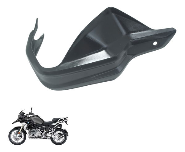 Protetor Direito P/ Mão C/avaria  Bmw R1200 R 1200 13-19 Ori Preto