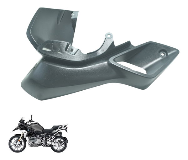 Acabamento Lateral Esquerdo Bmw R1200 R 1200 13-19 Original