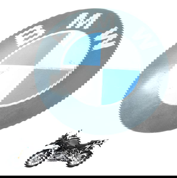 Emblema Bmw R1200 R 1200 13-19 Original