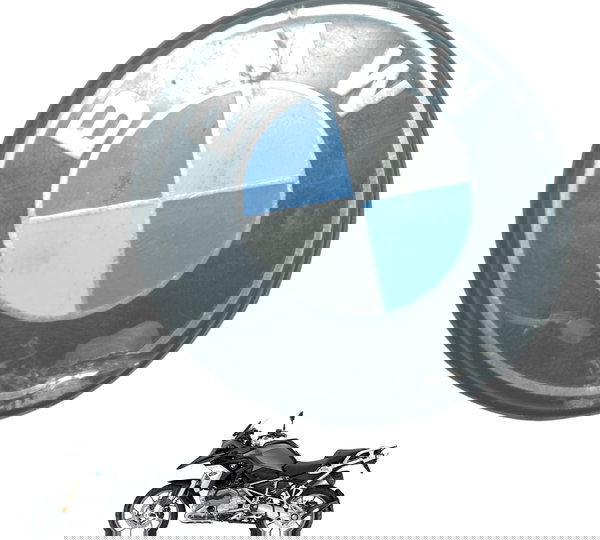 Emblema Menor C/ Detalhes Bmw R1200 R 1200 13-19 Original