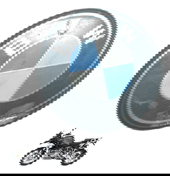Emblema Menor C/ Detalhes Bmw R1200 R 1200 13-19 Original