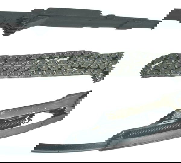 Kit Guia Tensor Corrente Comando Honda Vt Shadow 600 C 95-05