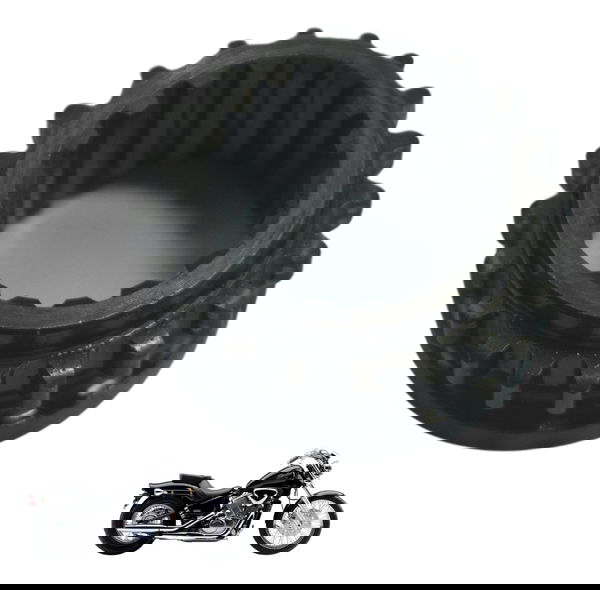 Engrenagem Inferior Comando Honda Vt Shadow 600 C 95-05 Orig