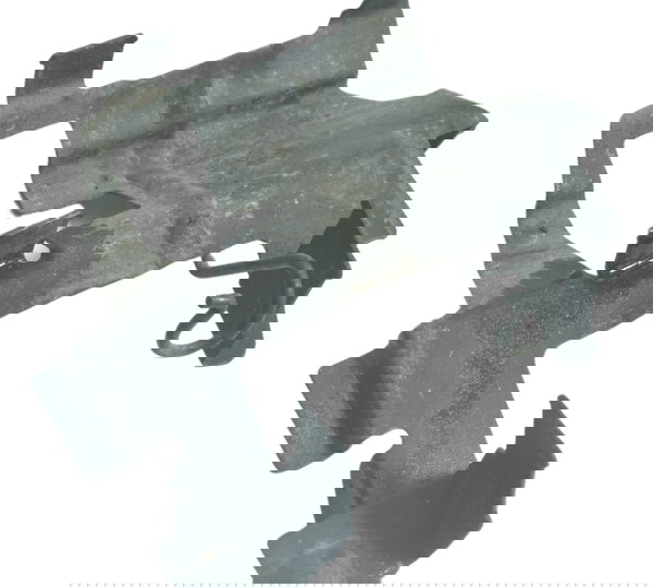 Suporte Rele Honda Vt Shadow 600 C 95-05 Original Preto