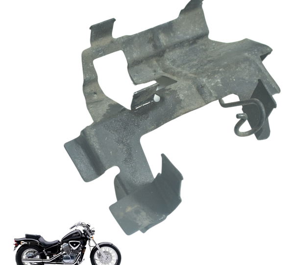 Suporte Rele Honda Vt Shadow 600 C 95-05 Original Preto