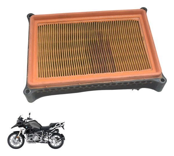 Filtro Ar C/ Suporte Bmw R1200 R 1200 13-19 Original