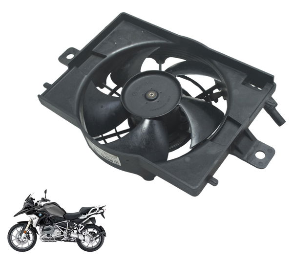 Ventoinha Radiador Bmw R1200 R 1200 13-19 Original