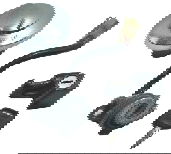 Kit Chave Ignição Honda Vt Shadow 600 C 95-05 Original