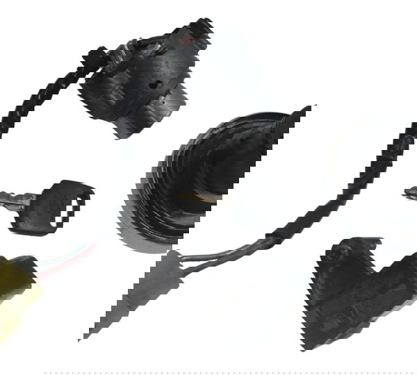 Kit Chave Ignição Honda Vt Shadow 600 C 95-05 Original