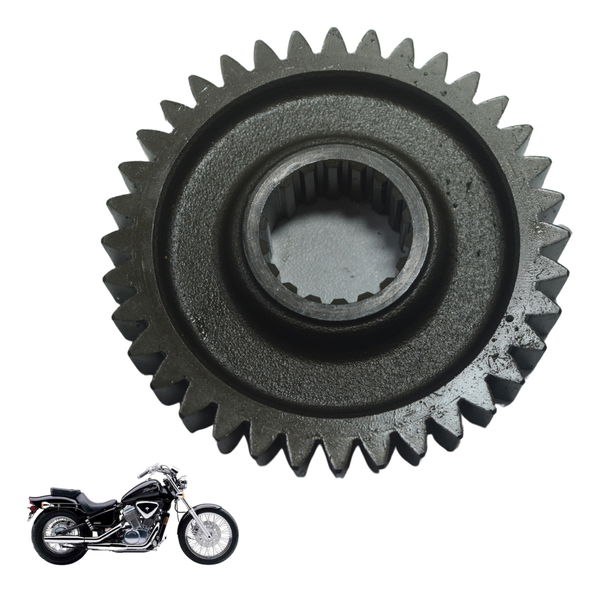 Engrenagem Motor Honda Vt Shadow 600 C 95-05 Original