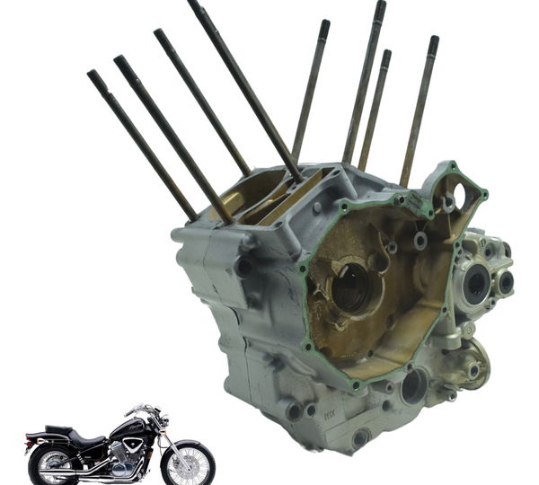 Carcaça Bloco Motor Nfe Baixa Honda Vt Shadow 600 C 95-05