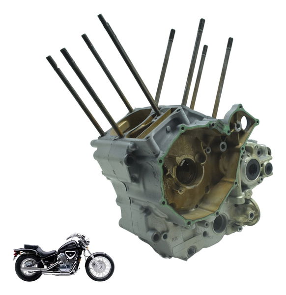 Carcaça Bloco Motor Nfe Baixa Honda Vt Shadow 600 C 95-05