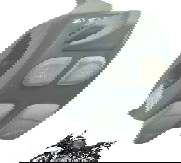 Chave Punho Luz Bmw R1200 R 1200 13-19 Original