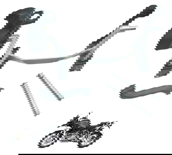 Suporte Parabrisa Bolha C/ Avaria Bmw R1200 R 1200 13-19 Ori