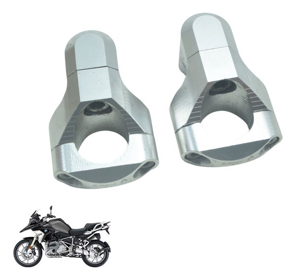 Par Riser Alongador Guidão Bmw R1200 R 1200 13-19