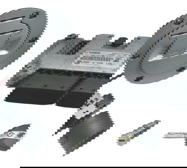 Kit Chave Ignição C/ Módulo Cold Bmw R1200 R 1200 13-19 Orig