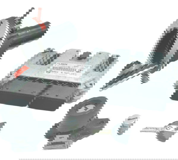 Kit Chave Ignição C/ Módulo Cold Bmw R1200 R 1200 13-19 Orig