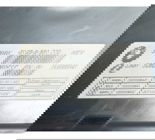 Módulo Controle Luz Bmw R1200 R 1200 13-19 Original