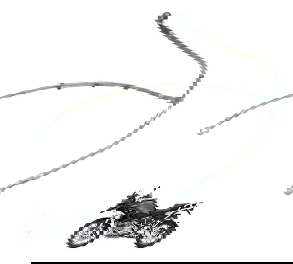 Flexível Freio Dianteiro Deta Bmw R1200 R 1200 13-19 Orig