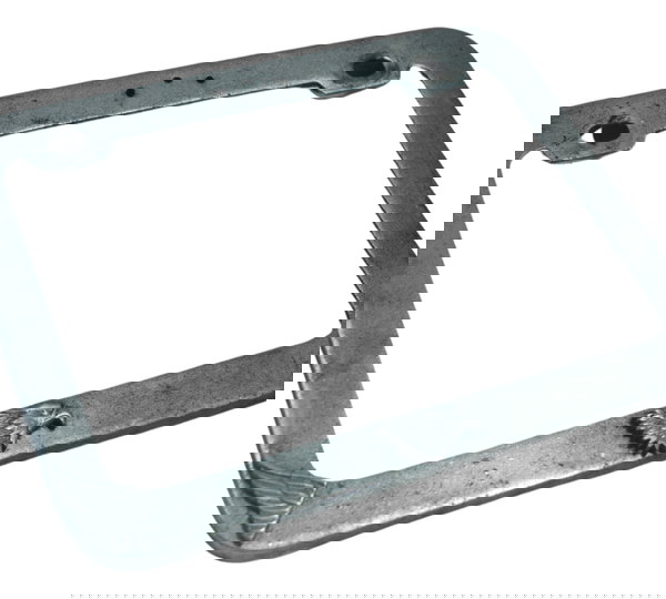 Moldura Placa Honda Vt Shadow 600 C 95-05 Original Cinza