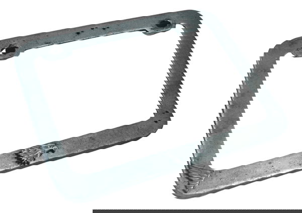 Moldura Placa Honda Vt Shadow 600 C 95-05 Original Cinza