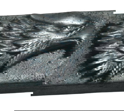 Moldura Placa Honda Vt Shadow 600 C 95-05 Original Cinza