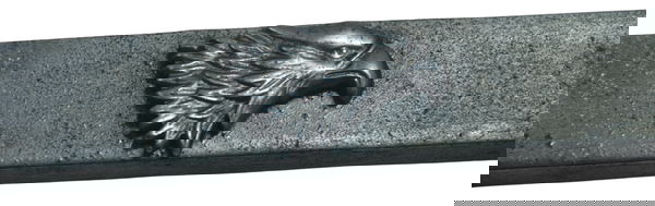 Moldura Placa Honda Vt Shadow 600 C 95-05 Original Cinza