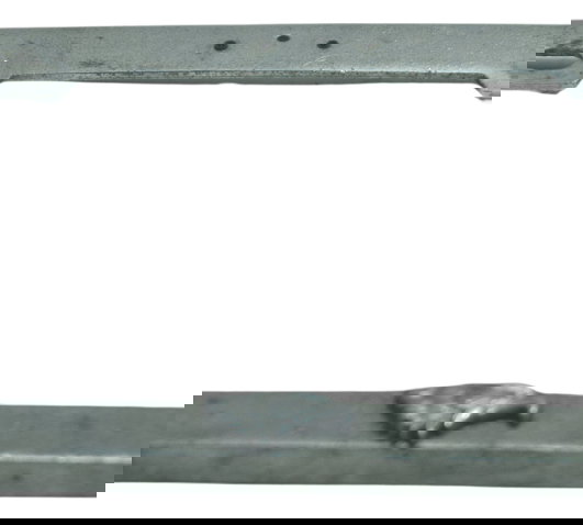 Moldura Placa Honda Vt Shadow 600 C 95-05 Original Cinza