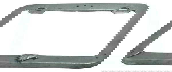 Moldura Placa Honda Vt Shadow 600 C 95-05 Original Cinza