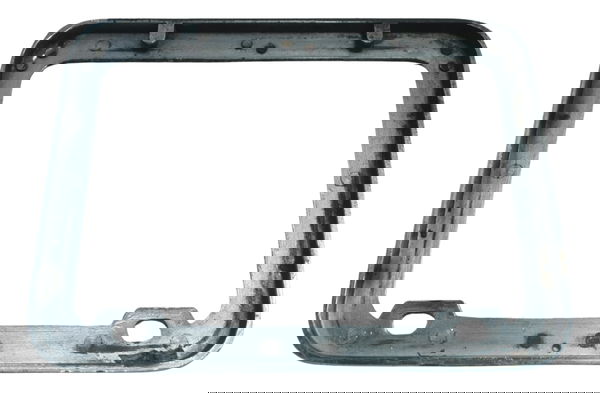 Moldura Placa Honda Vt Shadow 600 C 95-05 Original Cinza