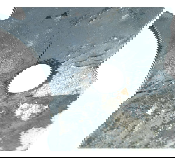 Acabamento Sissy Bar Honda Vt Shadow 600 C 95-05 Original