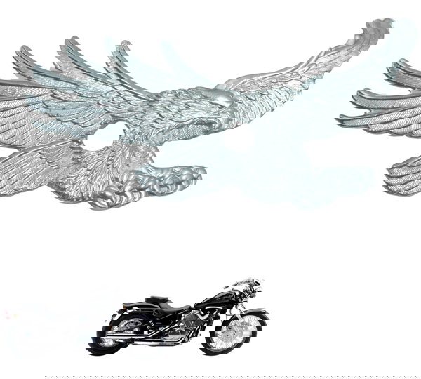 Acabamento Sissy Bar Honda Vt Shadow 600 C 95-05 Original