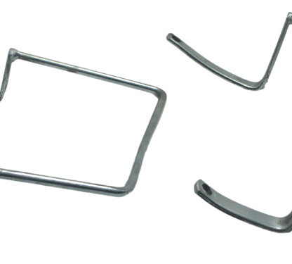 Par Acabamento Alforge C/ Det Honda Vt Shadow 600 C 95-05 Cinza