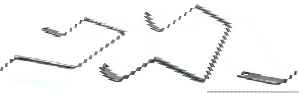 Par Acabamento Alforge C/ Det Honda Vt Shadow 600 C 95-05