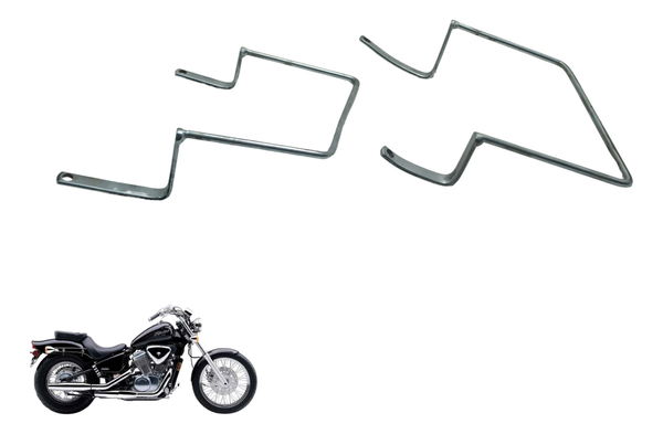 Par Acabamento Alforge C/ Det Honda Vt Shadow 600 C 95-05