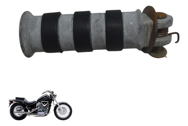 Pedaleira Dianteira Esq C/det Honda Vt Shadow 600 C 95-05