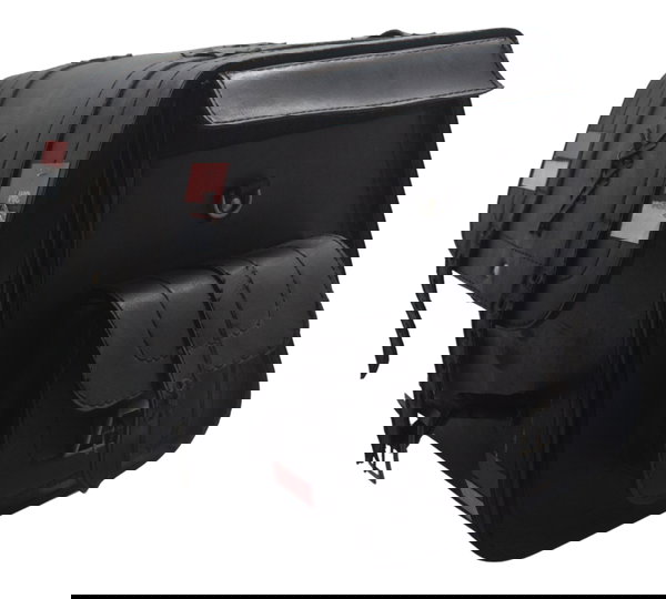 Alforge Traseiro Honda Vt Shadow 600 C 95-05 Original Preto