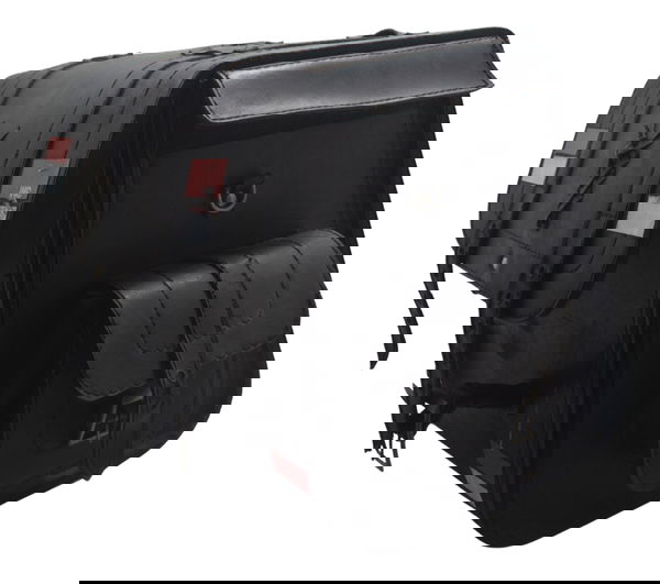 Alforge Traseiro Honda Vt Shadow 600 C 95-05 Original Preto