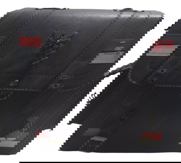 Alforge Traseiro Honda Vt Shadow 600 C 95-05 Original Preto