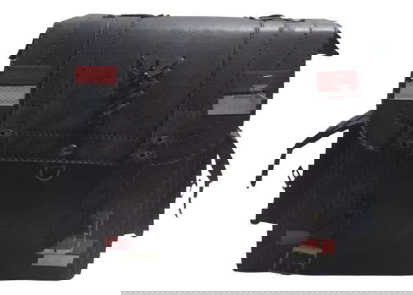 Alforge Traseiro Honda Vt Shadow 600 C 95-05 Original Preto