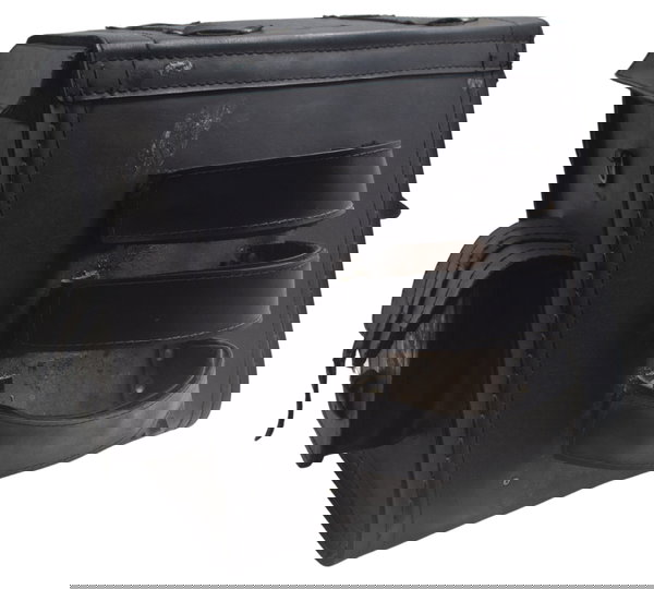 Alforge Traseiro Honda Vt Shadow 600 C 95-05 Original Preto