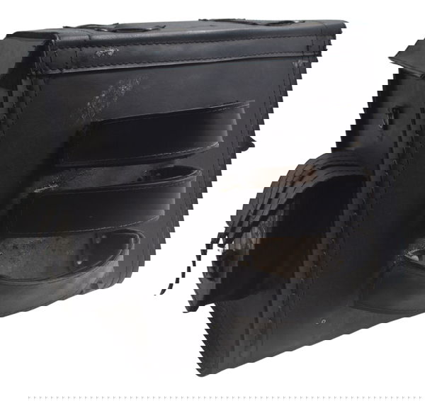 Alforge Traseiro Honda Vt Shadow 600 C 95-05 Original Preto