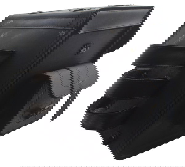 Alforge Traseiro Honda Vt Shadow 600 C 95-05 Original Preto