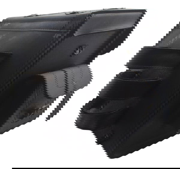 Alforge Traseiro Honda Vt Shadow 600 C 95-05 Original Preto